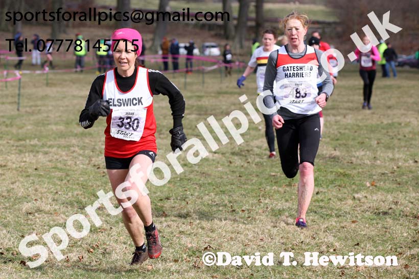 Senior womens Start Fitness NEHL, Alnwick. Photo: David T. Hewitson/Sports for All Pics